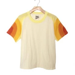 Camp Tops Lava Lamp Tee - Yellow