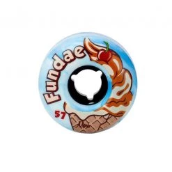 Quad Republic Skate Company Moxi Fundae Wheels 4pk Outdoor Wheels