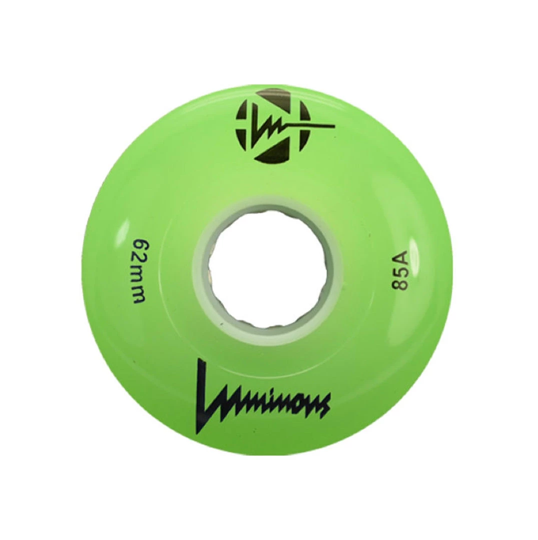Quad Republic Skate Company Outdoor Wheels Luminous Light Up Wheels 85A -4pk 13 Quad Republic Skate Company Outdoor Wheels Luminous Light Up Wheels 85A -4pk