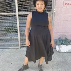 Nooworks Dahlia Black Dresses