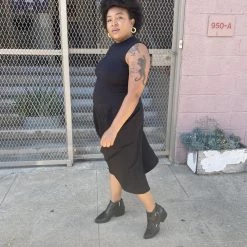 Nooworks Dahlia Black Dresses