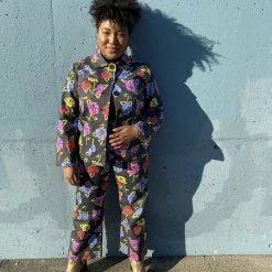 Bottoms Nooworks Casual Bell Roses