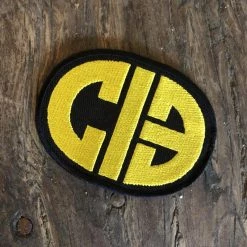 Quad Republic Skate Company CIB Patches Pins & Patches