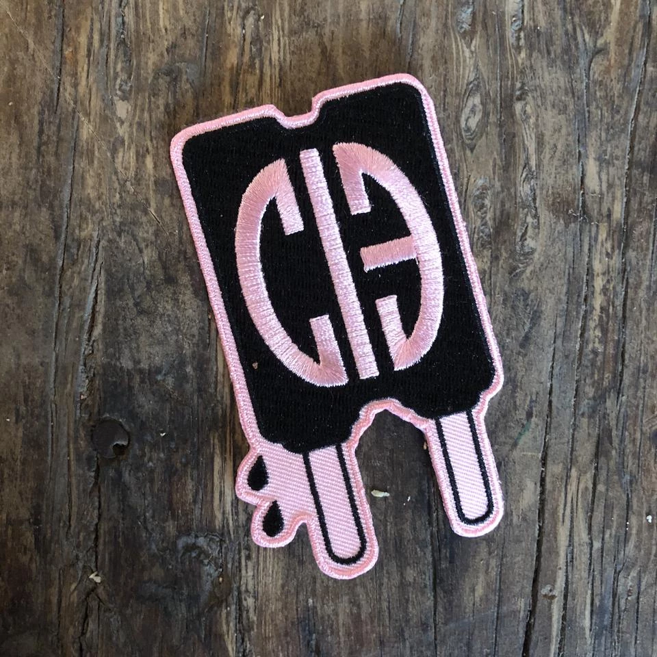 Quad Republic Skate Company CIB Patches Pins & Patches 1 Quad Republic Skate Company CIB Patches Pins & Patches