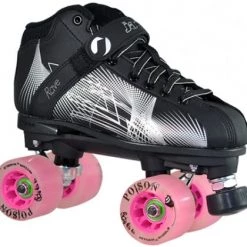 Quad Republic Skate Company Roller Derby Skates Jackson Rave Quad Skate Derby Package