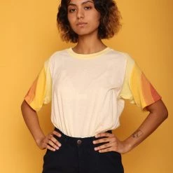 Camp Tops Lava Lamp Tee - Yellow