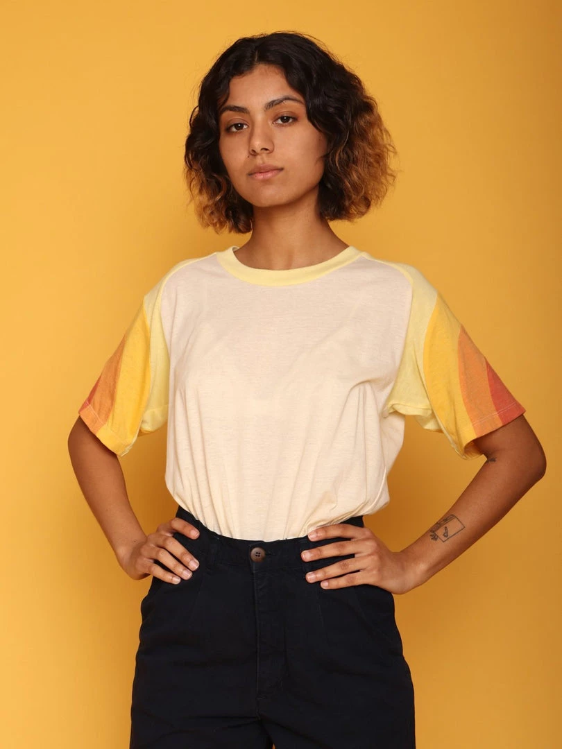 Camp Tops Lava Lamp Tee - Yellow