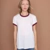 Camp Ringer Tee - Maroon
