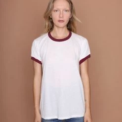 Camp Ringer Tee - Maroon