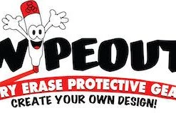 Helmets Wipeout - Dry Erase Helmet