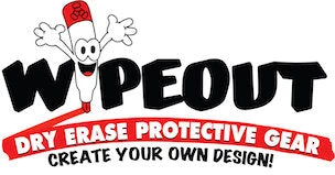 Helmets Wipeout - Dry Erase Helmet 2 Helmets Wipeout - Dry Erase Helmet
