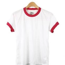 Camp Ringer Tee - Red