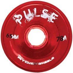 Quad Republic Skate Company Atom Pulse - Outdoor Wheels - 4pk