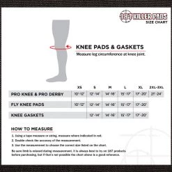Knee Pads 187 Killer Fly Knee Pad