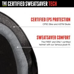 Triple8 Helmets Triple 8 Certified Sweat Saver Color Collection - Sunset