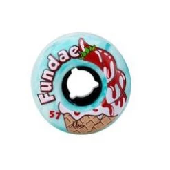 Quad Republic Skate Company Moxi Fundae Wheels 4pk Outdoor Wheels